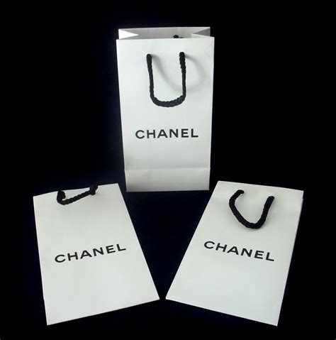 gift bag chanel|chanel gift bags for sale.